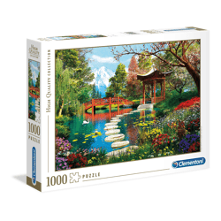 High Quality Collection - 1000 Teile Puzzle - Fuji Garten