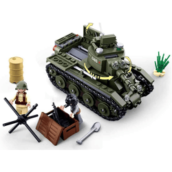 Sluban M38-B0686 - Army WWII - Alliierter Kavalleriepanzer