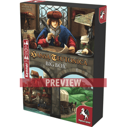 Pegasus Spiele 55148G - Hansa Teutonica: Big Box