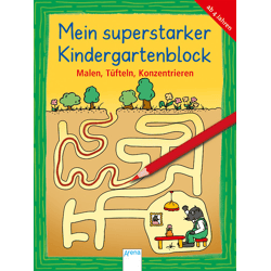Malen, Tüfteln, Konzentrieren  - Buch