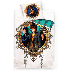 Phantastische Tierwesen / Fantastic Beasts - Bettwäsche 140x200cm