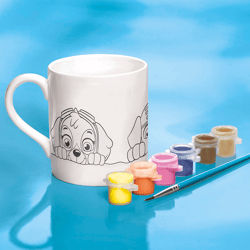 Paw Patrol - Becher zum Ausmalen