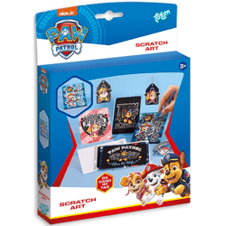 Paw Patrol - Scratch cards dogs