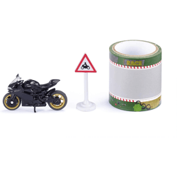 SIKU 1601 - Ducati Panigale 1299 with tape - Model car