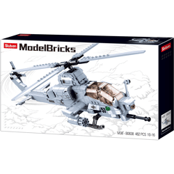Sluban M38-B0838 - Model Bricks - Kampfhelikopter