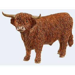 Schleich 13919 - Farm Hochland Bulle