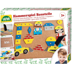 LENA - 65828 - Hammer game construction site