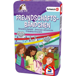 Schleich, Horse Club, Freundschaftsbändchen - Mitbringspiel in Metalldose