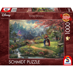 Disney, Mulan - 1000 Teile Puzzle (Thomas Kinkade)