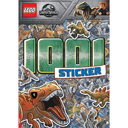 LEGO® Jurassic World 1001 Sticker - Buch