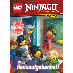 LEGO® NINJAGO® – Mein Hausaufgabenheft