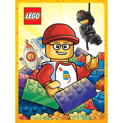 LEGO® - Meine LEGO® Rätselbox - Buch