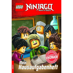 LEGO® NINJAGO® Mein Hausaufgabenheft - Buch