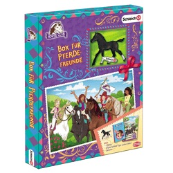 SCHLEICH® Horse Club – Box für Pferdefreunde - Buch