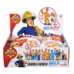 Simba 109251042 - Feuerwehrmann Sam Sammelfiguren Serie 2