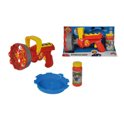 Simba 109252121 - Feuerwehrmann Sam, Seifenblasen Kanone