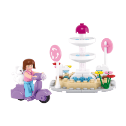 Sluban M38-B0519 - Fountain