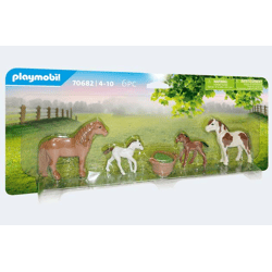 PLAYMOBIL® 70682 - Playmobil Ponys mit Fohlen