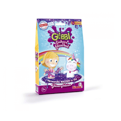 Glibbi Einhorn Glitzerbad