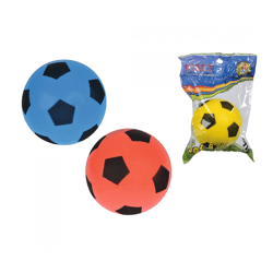 Soft-Fußball, 3-sort. (Androni)
