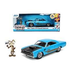 Jada Toys 253255028 - Looney Tunes Road Runner, 1:24 - Modellauto