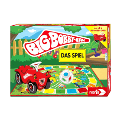 Noris - BIG Bobby Car: Das Spiel - Kinderspiel