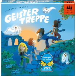 Geistertreppe - Drei Magier Spiel