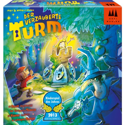 The Enchanted Tower - Three Magicians Game