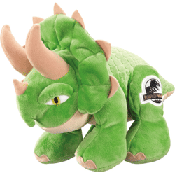 Jurassic World, Triceratops, 25 cm - Plüsch
