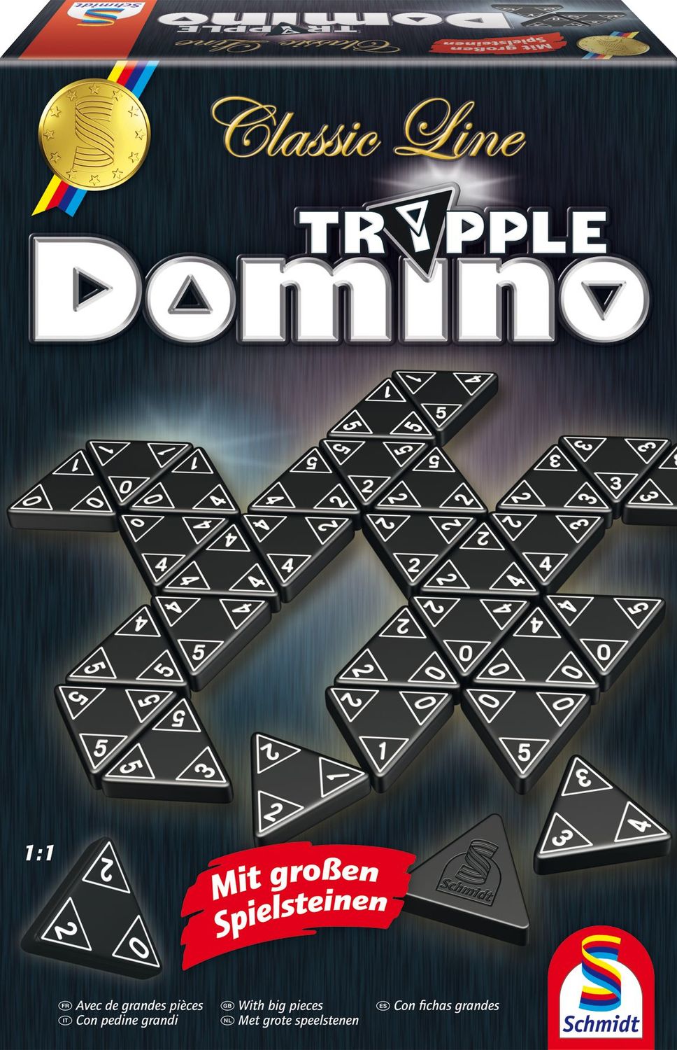 Classic Line, Tripple Domino&reg; - Spiel