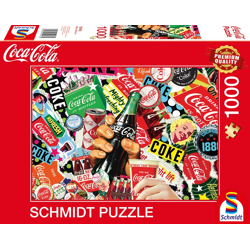 Coca Cola is it! - 1000 Teile Puzzle