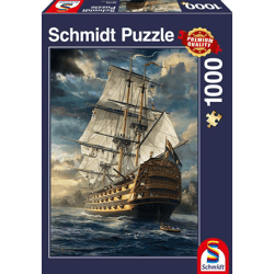 Segel gesetzt! - 1000 Teile Puzzle