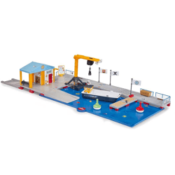 SIKU 5512 - SIKUWORLD Jetty - Model car