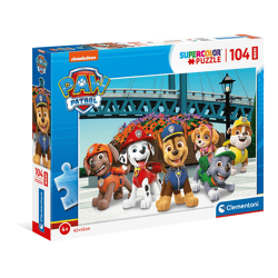 Clementoni 23755 - 104 Teile Maxi Puzzle - Paw Patrol