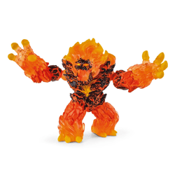 Schleich 70145 - Eldrador Lavadämon, Spielfigur