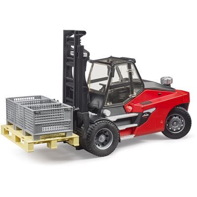 Bruder 02513 - Forklift truck Linde HT 160, 1:16