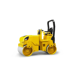 Bruder 02433 - Cat® Tandem-Vibrationswalze, 1:16