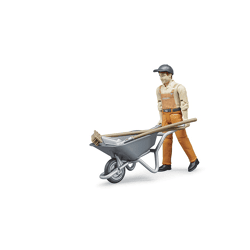 Bruder 62130 - Municipal worker figure set