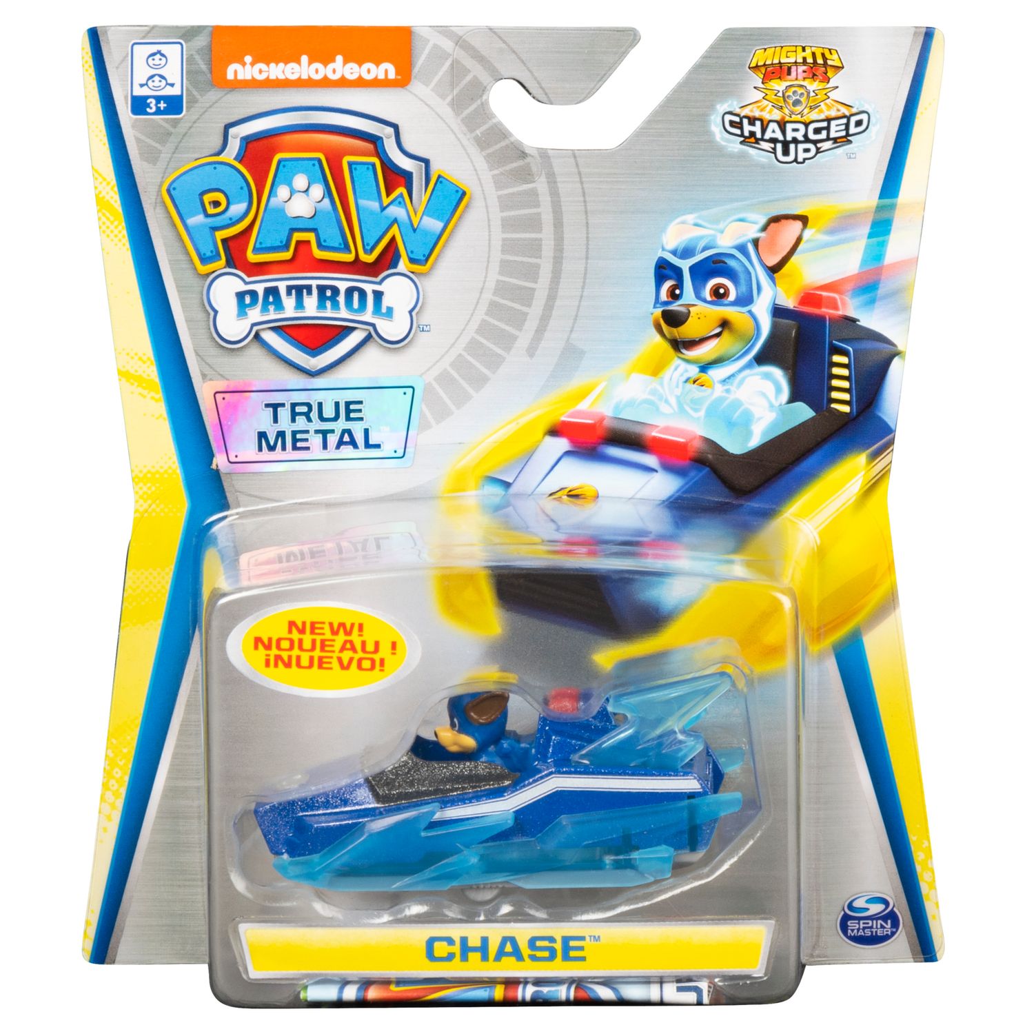 Spin Master 26930 - Paw Patrol metal vehicle to collect - assorted