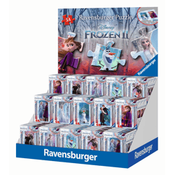 Disney Frozen 2 - 54 Teile Minipuzzles (Verkaufsdisplay/Thekendisplay 45 Puzzle)