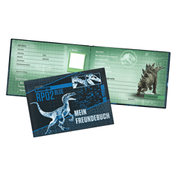 Jurassic World - Freundebuch