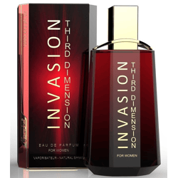 Eau de Parfum for woman 100ml Invasion Third Dimension - OMERTA