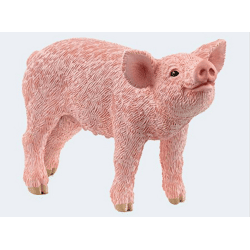 Schleich 13934 - Play figure, farm piglet standing