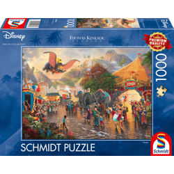 Disney, Dumbo - 1000 Teile Puzzle (Thomas Kinkade)