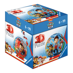 Paw Patrol - 3D Puzzleball 54 Teile (Verkaufsdisplay/Thekendisplay)