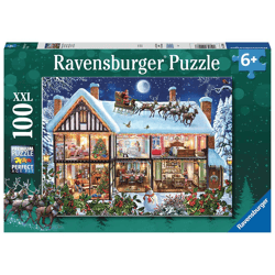 Weihnachten Zuhause - Puzzle 100 XXL Teile