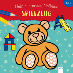 Malstudio  - Mein allererstes Malbuch. Spielzeug
