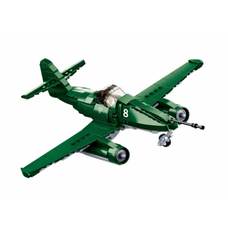 Sluban M38-B0977 - Army Battle of Budapest - Kampfflugzeug