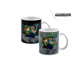 Minecraft - Farbwechseltasse / Heat Change Mug