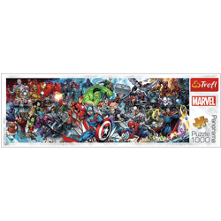 Marvel Universum - Puzzle Panorama 1000 Teile